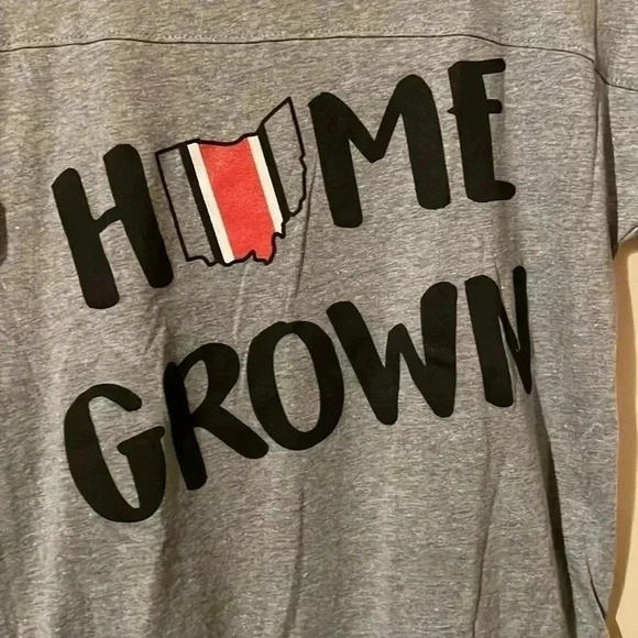 Ohio Home Grown Women’s Small Graphic Short Sleeve Tee - Picture 2 of 8